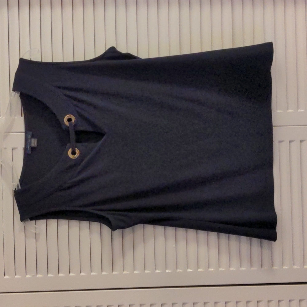 Tommy Hilfiger sleeveless blouse size large